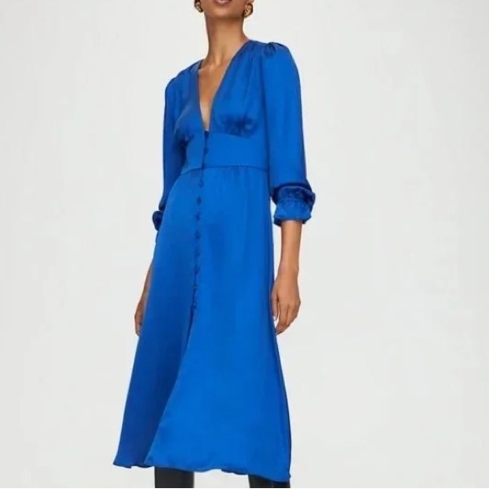 Aritzia Wilfred Maxine Dress